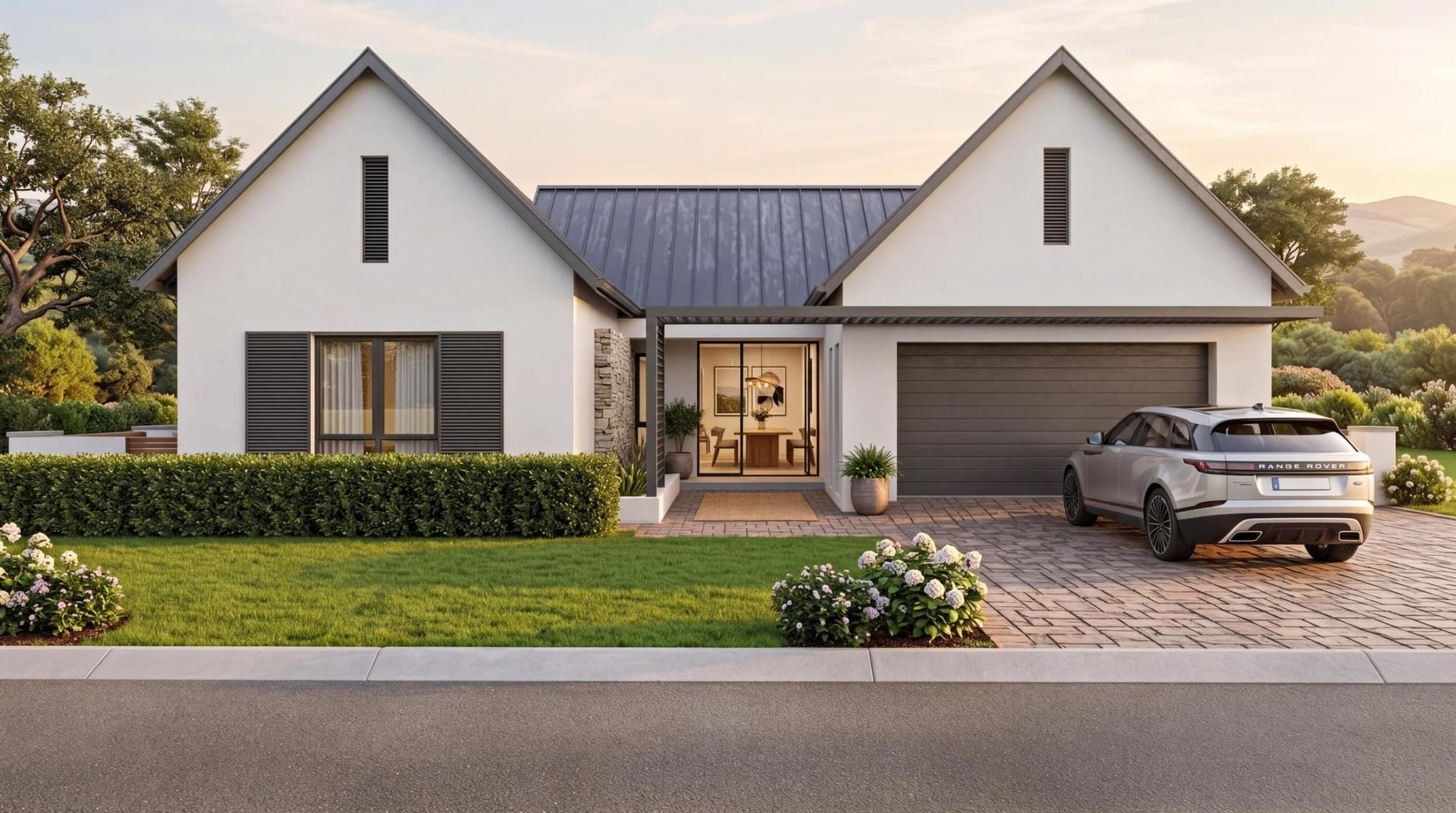 Modern Winelands Elegance — photograph 2