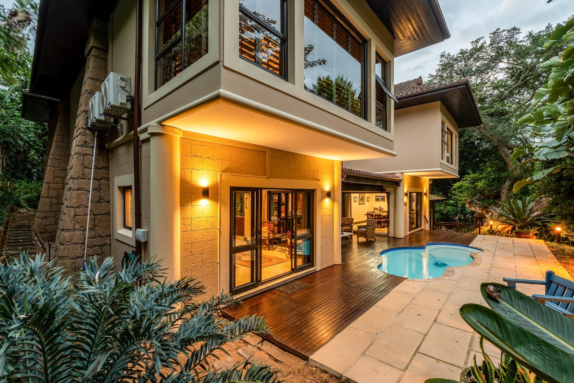 Mediterranean-Inspired Family Retreat with Private Flatlet — photograph 2