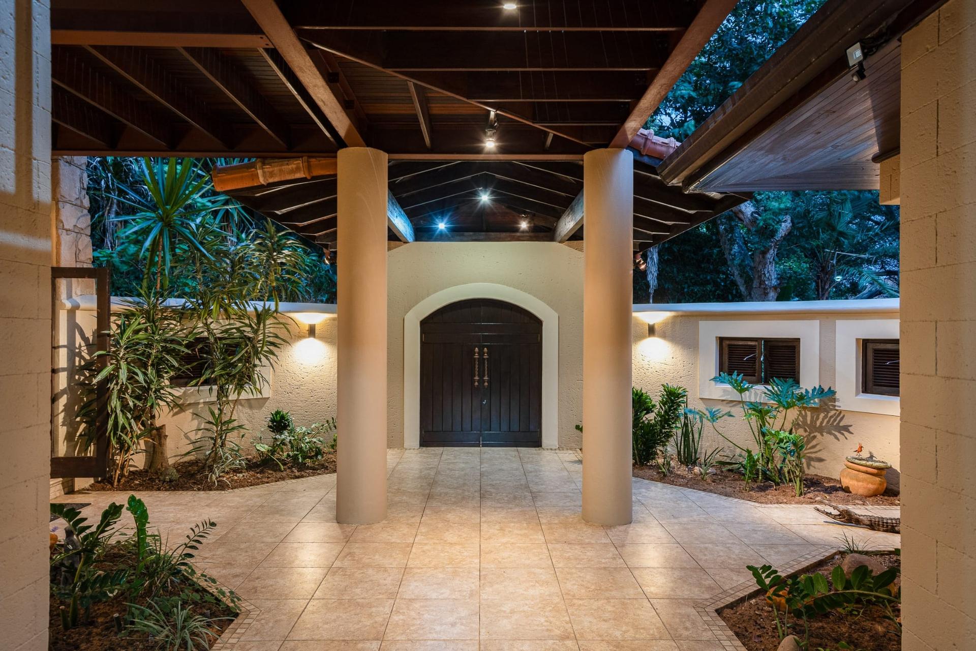 Mediterranean-Inspired Family Retreat with Private Flatlet — photograph 3