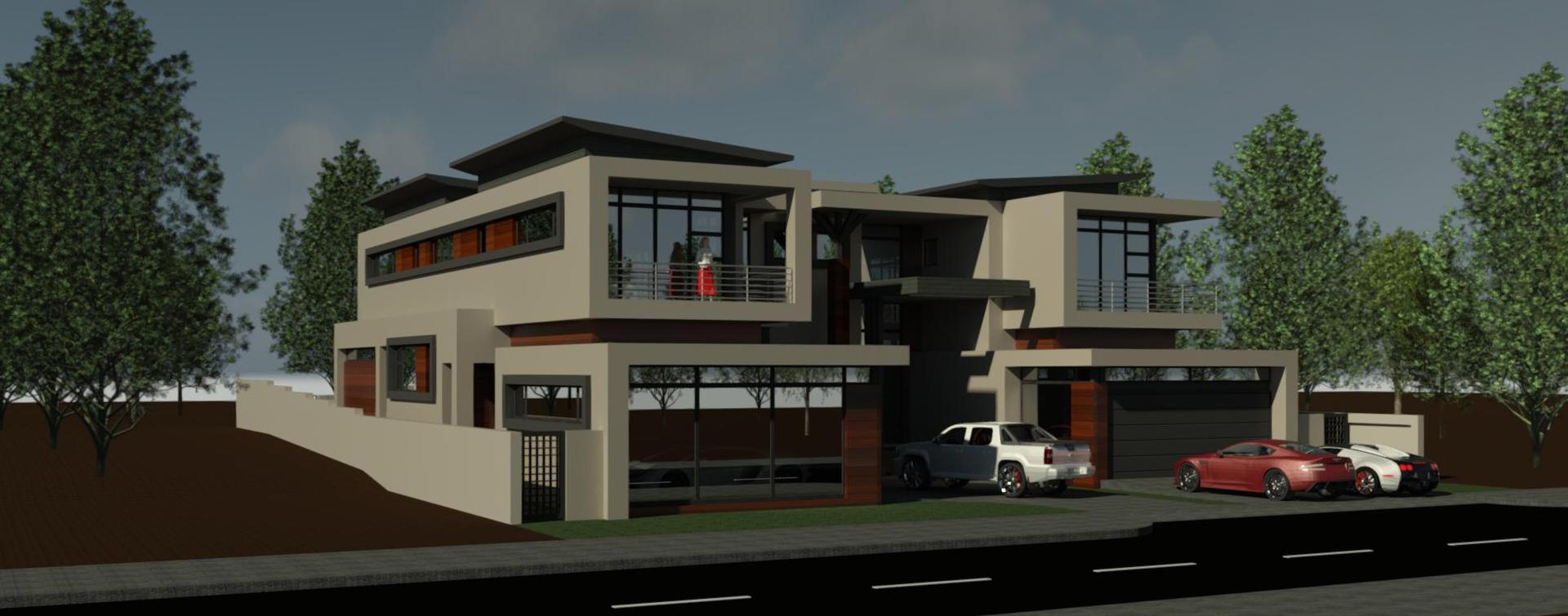 A Bespoke Modern Residence in the Making — photograph 2