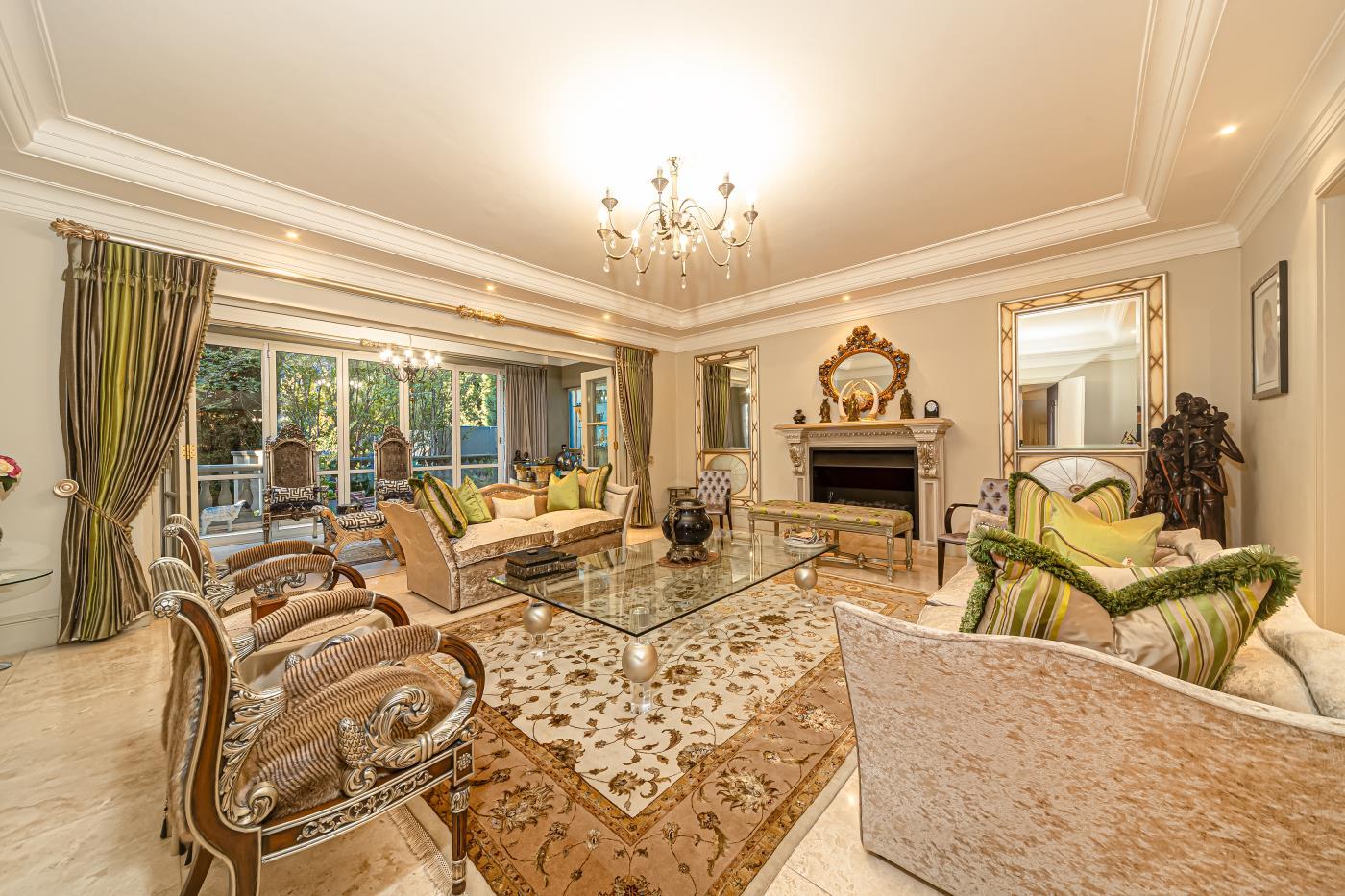 Luxury French Chateau Cluster Residence — photograph 5