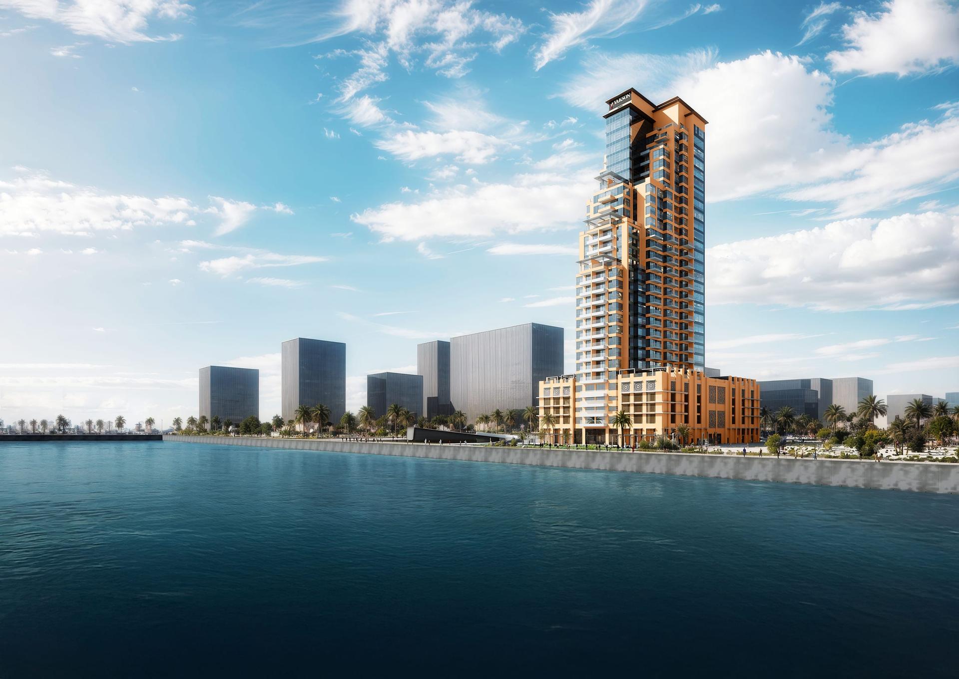 Waterfront Apartment in Dubai, UAE