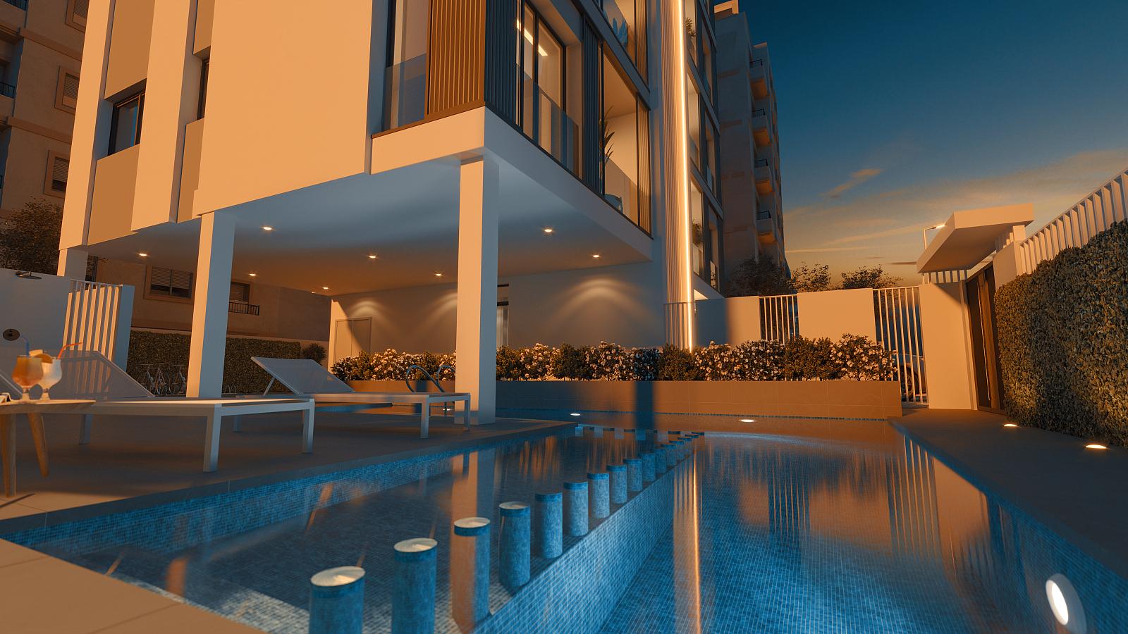 Apartments in Torrevieja Centro, Torrevieja (ALC-01279) — photograph 3
