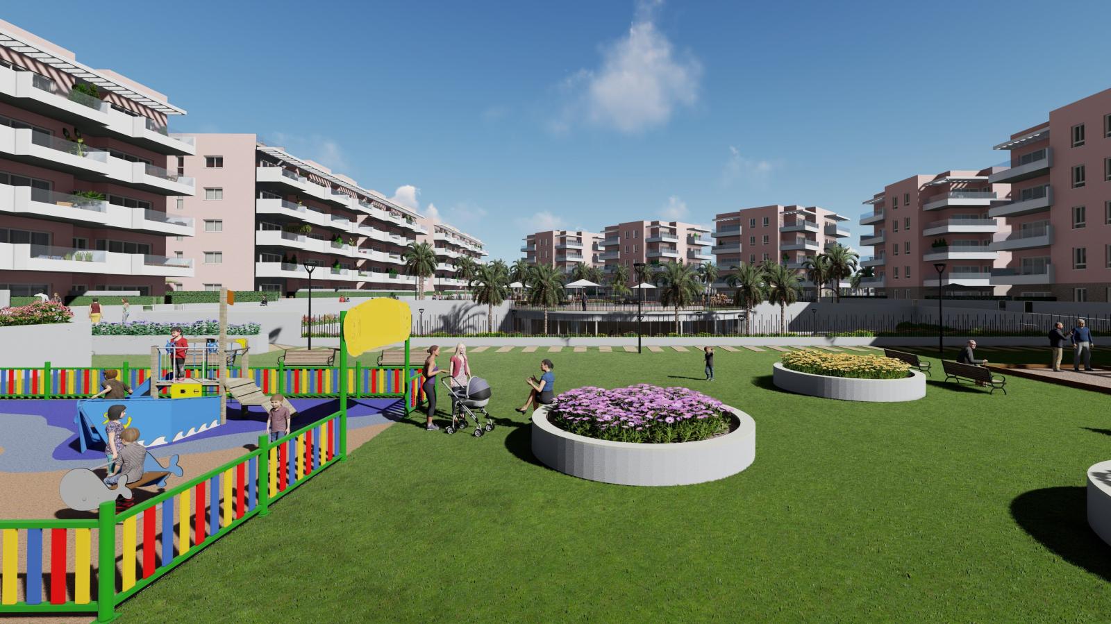 Apartments in El Raso, Guardamar del Segura (ALC-00652) — photograph 5