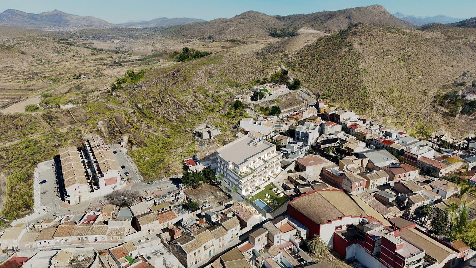 Apartments in Hondón de las Nieves Suburb, Hondón de las Nieves (ALC-01016) — photograph 4
