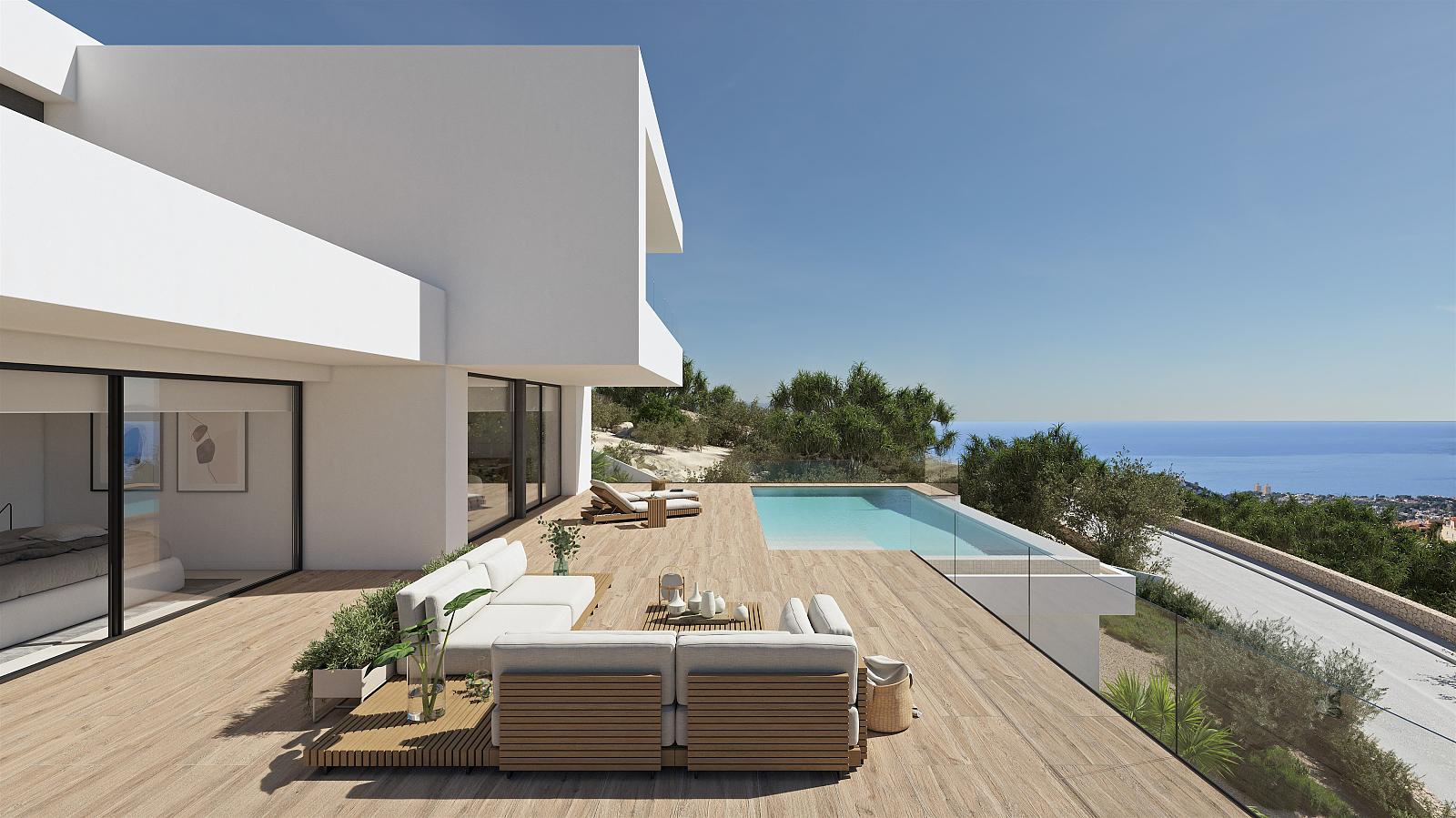 Apartments in El Cim del Sol, Benitachell (ALC-01234) — photograph 2
