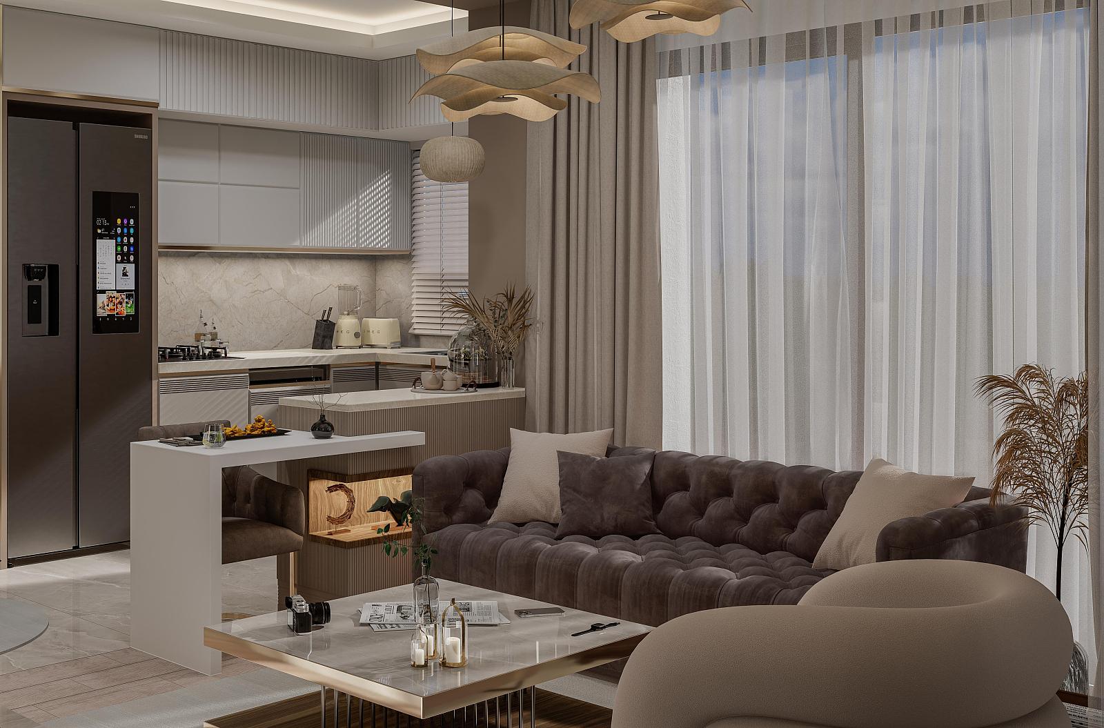 Apartments in Lemas, Erdemli (COV-00220) — photograph 4