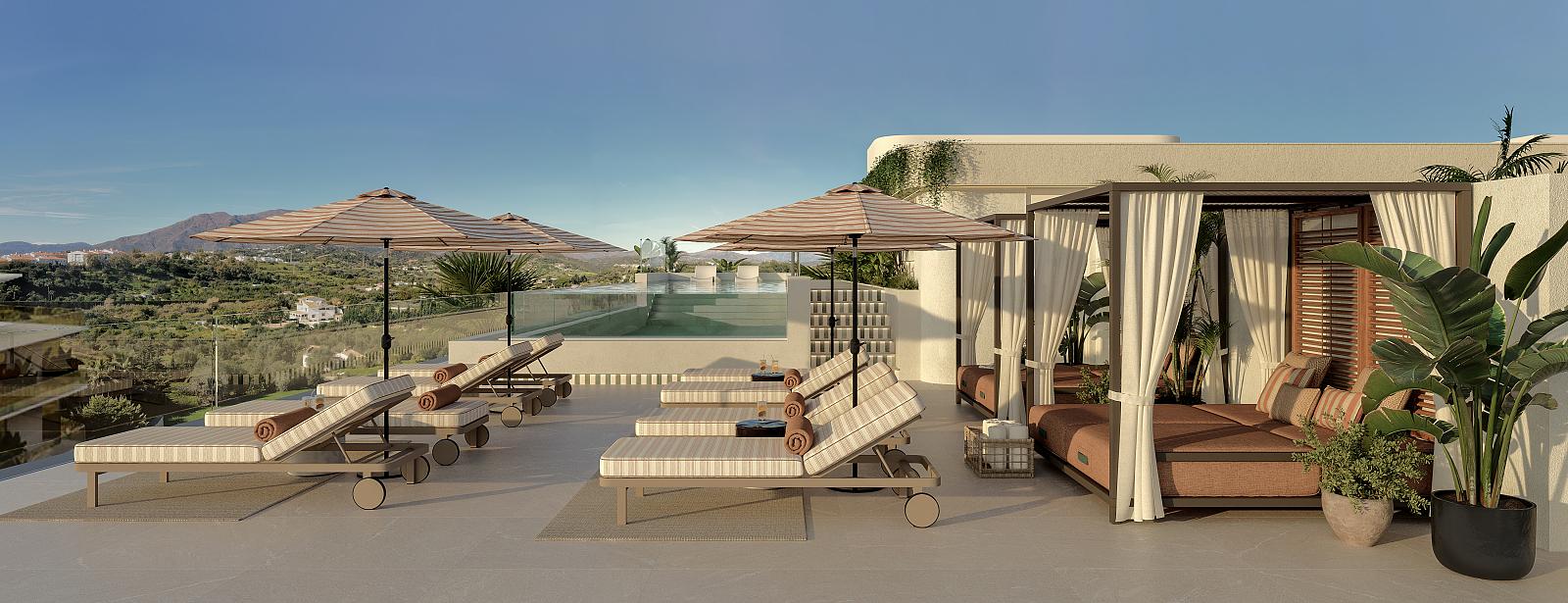 Apartments in Estepona Centro, Estepona (AGP-01103) — photograph 3