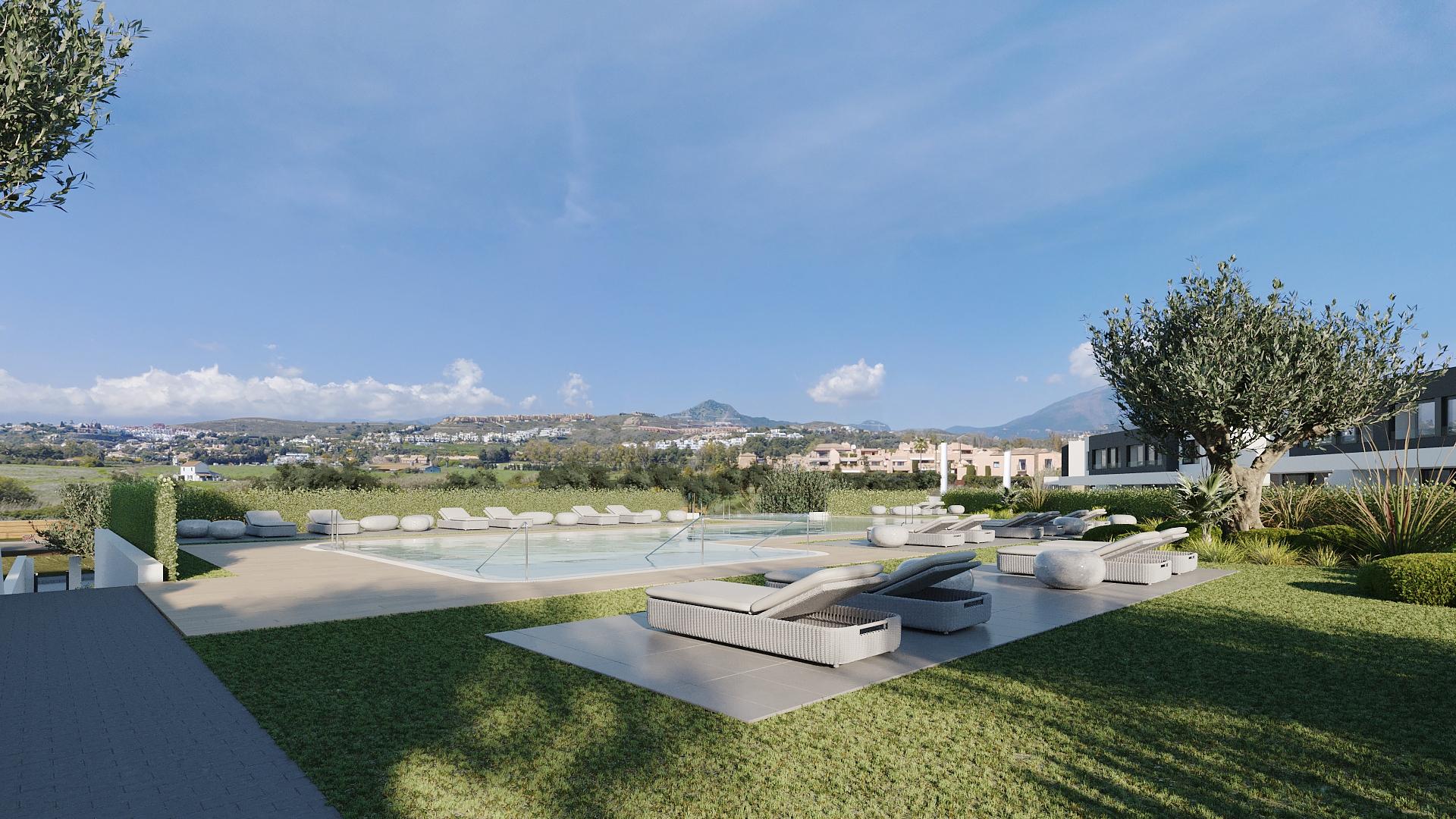 Apartments in Atalaya Isdabe, Estepona (AGP-00343) — photograph 3