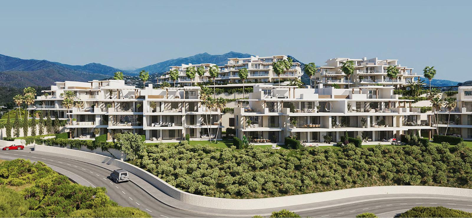 Apartments in Resinera Voladilla, Estepona (AGP-00931) — photograph 4