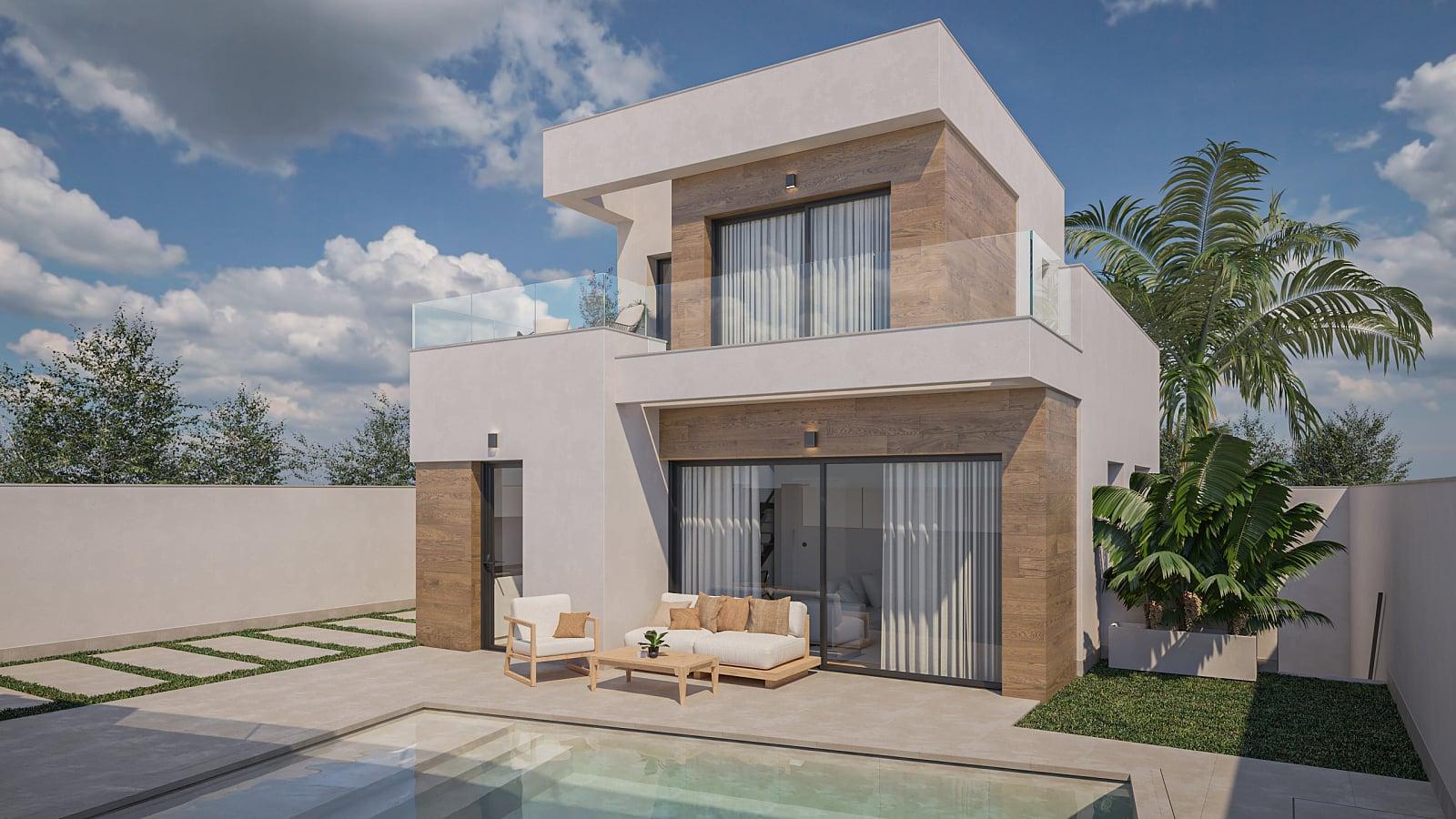 Apartments in Pinar de Campoverde, Pilar de la Horadada (ALC-01023) — photograph 4