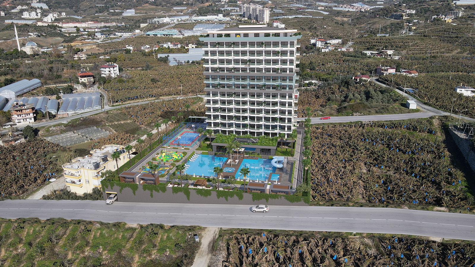 Apartments in Mahmutlar, Alanya (AYT-04911) — photograph 2