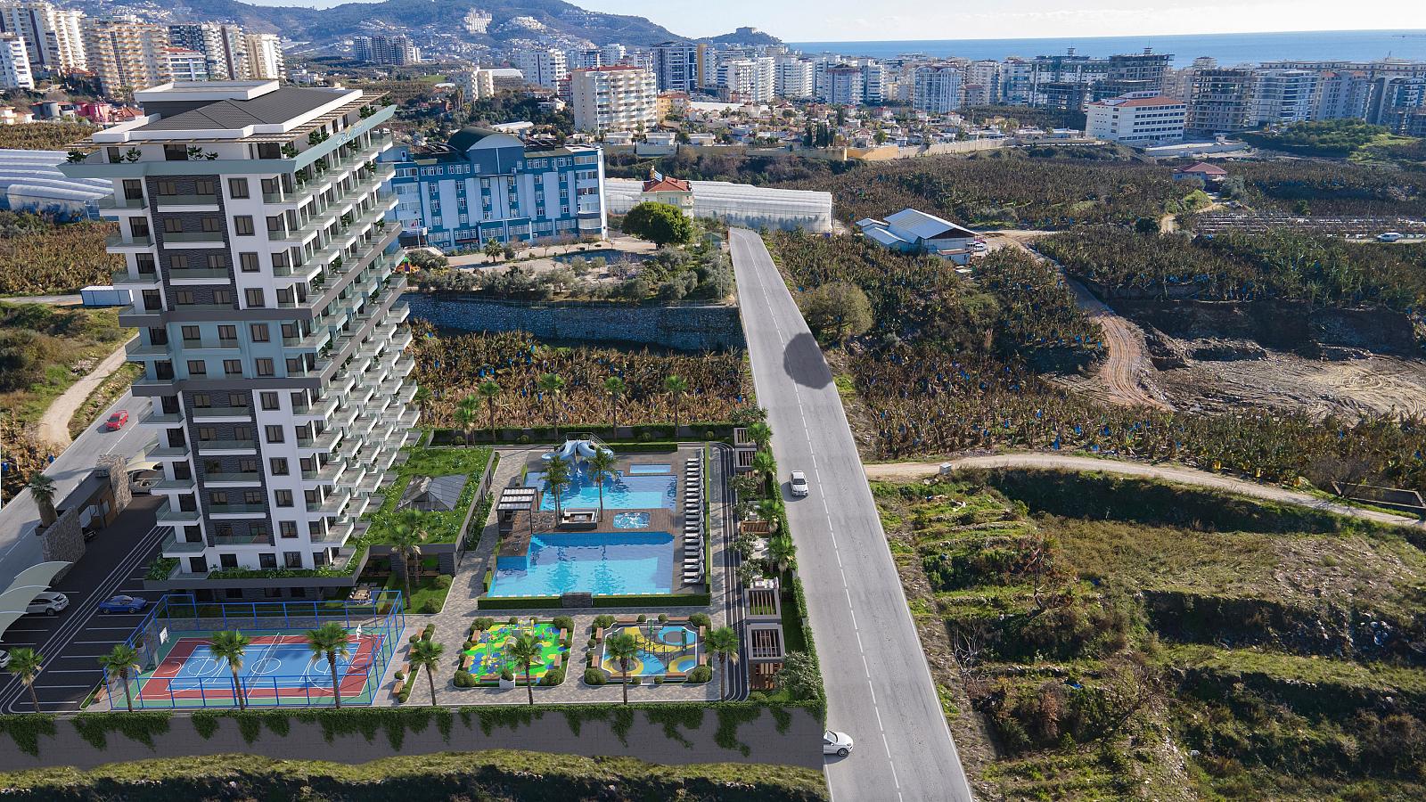 Apartments in Mahmutlar, Alanya (AYT-04911) — photograph 4
