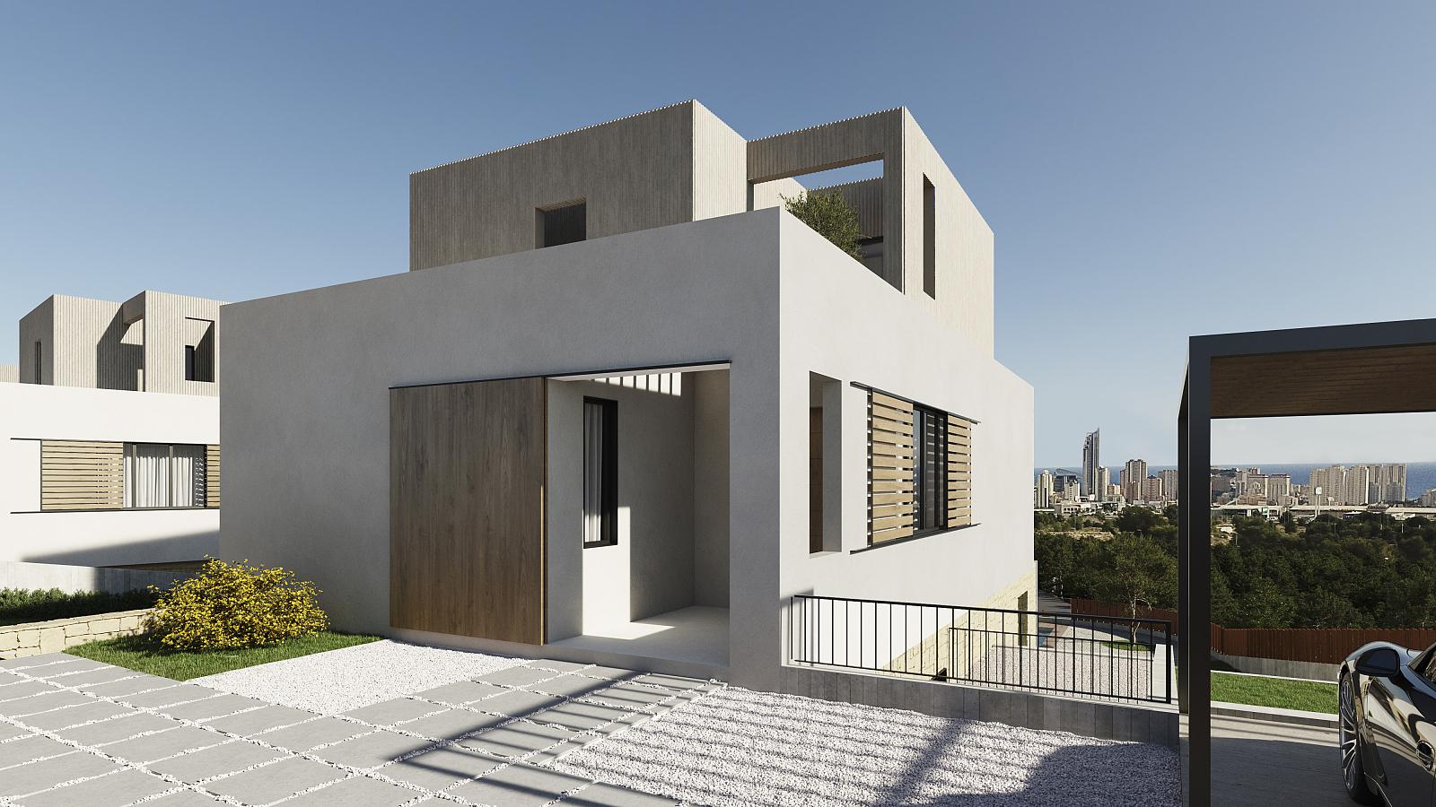 Apartments in Golf Bahía, Finestrat (ALC-00959) — photograph 2