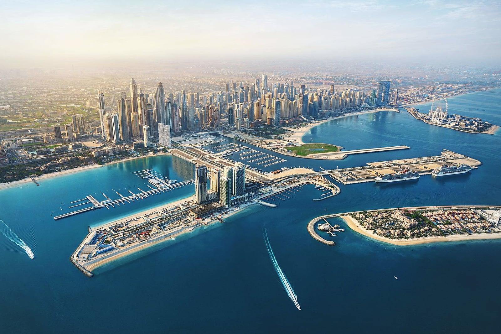 Apartments in Dubai Harbour, Dubai (DXB-00079) — photograph 5