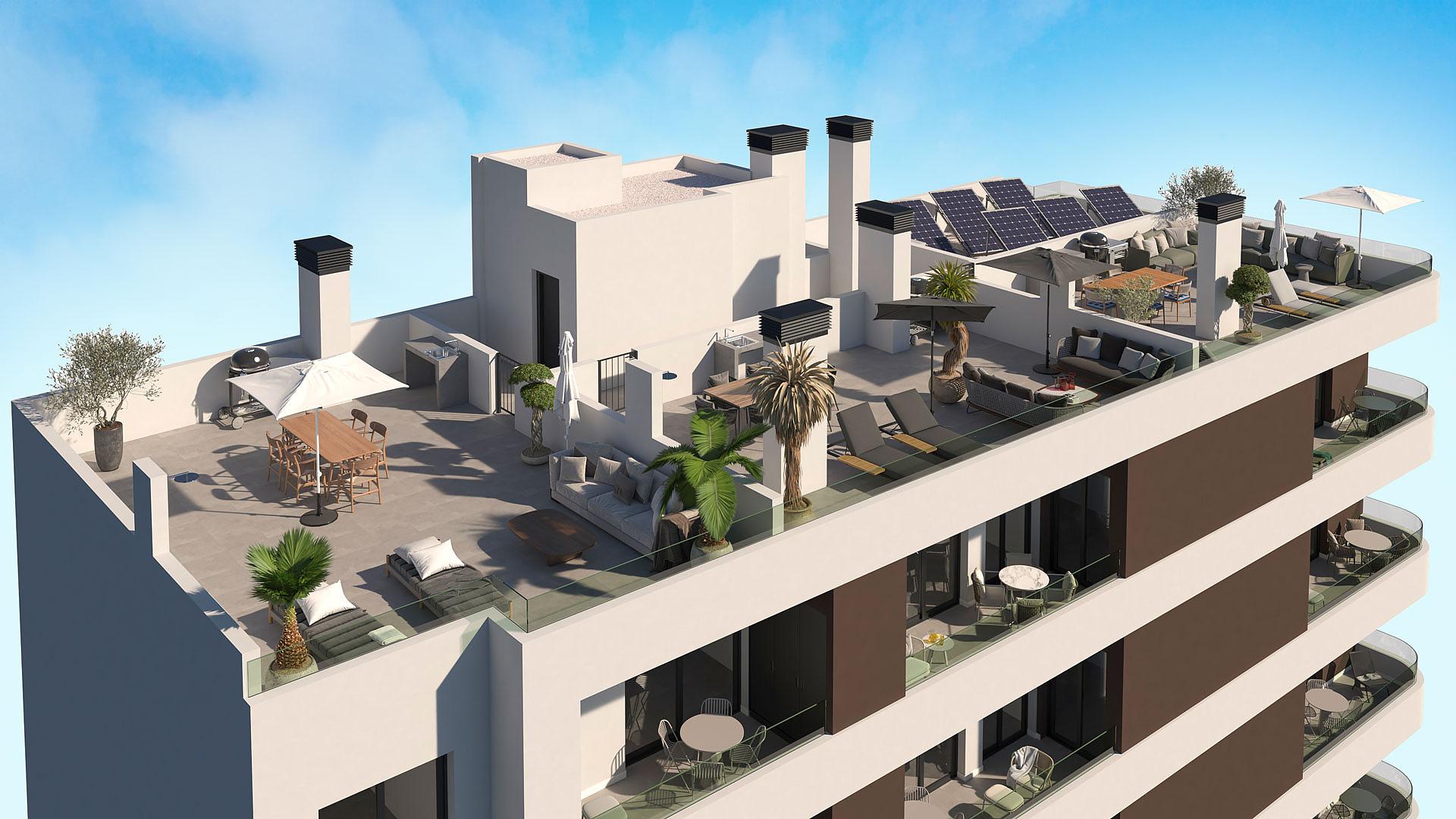 Apartments in Santa Pola Centro, Santa Pola (ALC-01102) — photograph 4