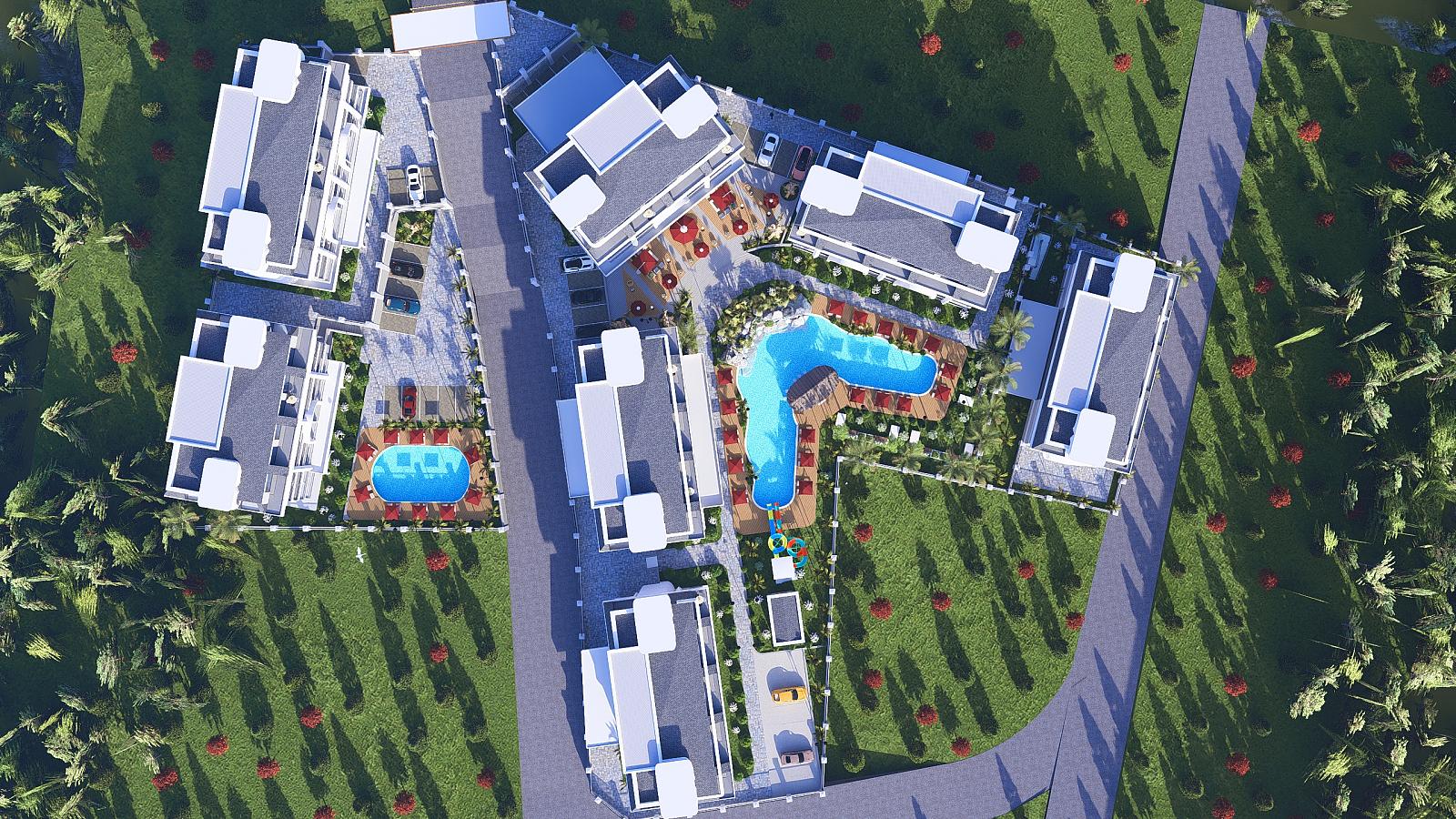 Apartments in Kestel, Alanya (AYT-04749) — photograph 4