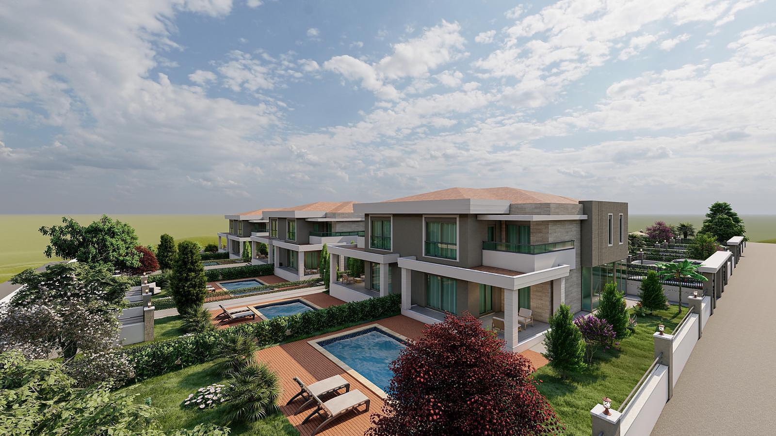 Apartments in Evrenseki, Manavgat (AYT-04705) — photograph 4