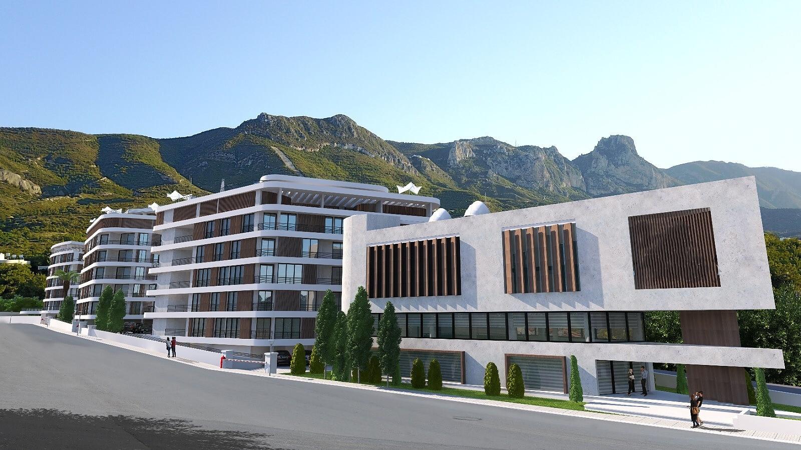 Apartments in Girne (ECN-00405) — photograph 2