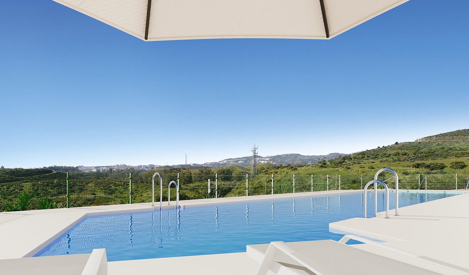Apartments in Cerrado del Águila, Mijas (AGP-01011) — photograph 3