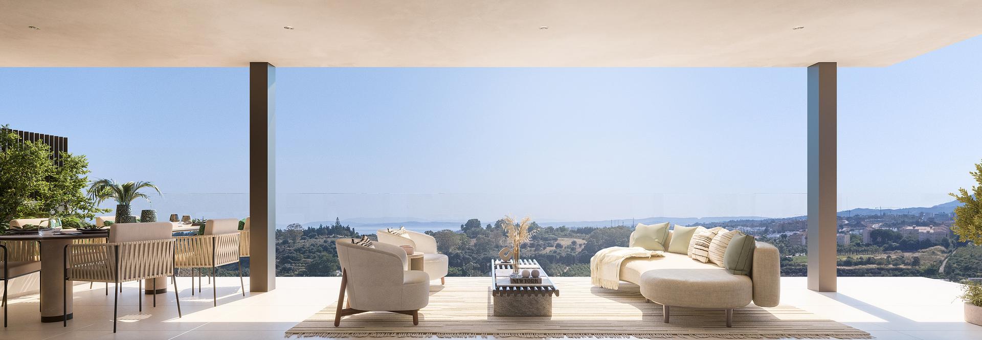 Apartments in Cancelada, Estepona (AGP-01022) — photograph 2