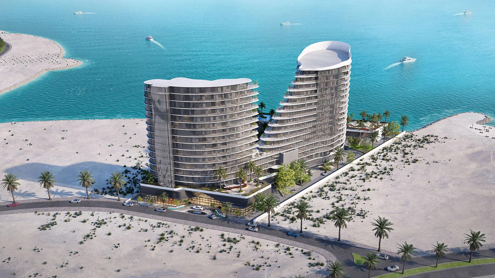 Apartments in Al Marjan Island, Ras Al Khaimah (RKT-00001) — photograph 1