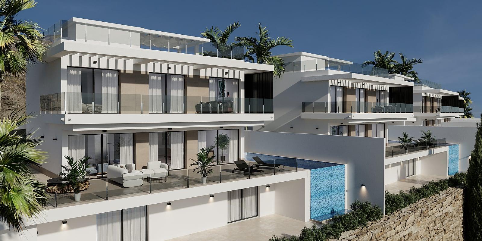 Apartments in Golf Bahía, Finestrat (ALC-00642) — photograph 3