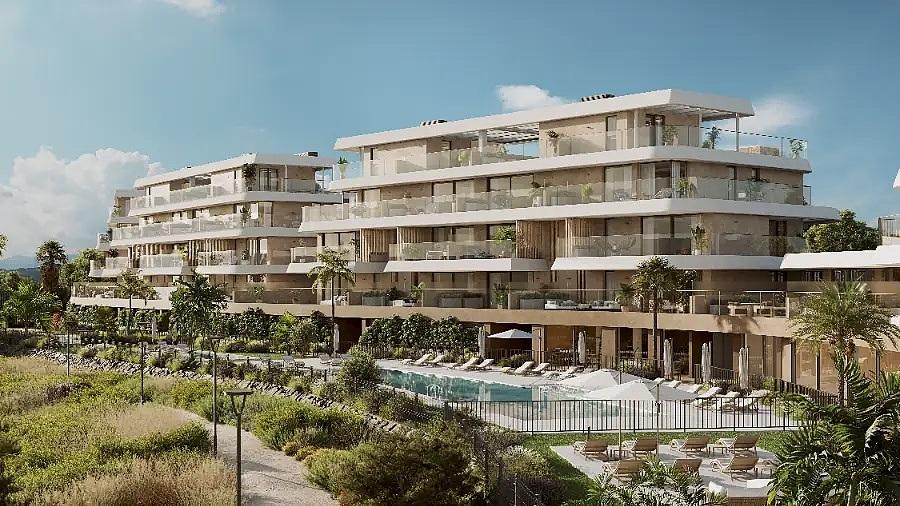 Apartments in Buenas Noches, Estepona (AGP-00943) — photograph 3