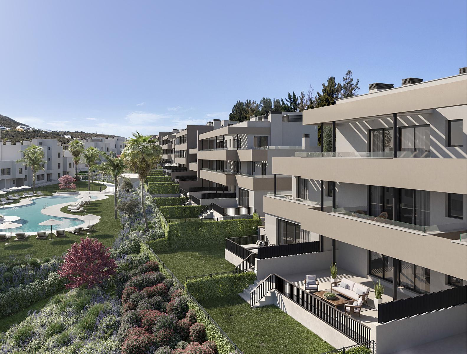 Apartments in Casares del Sol, Casares (AGP-00875) — photograph 2