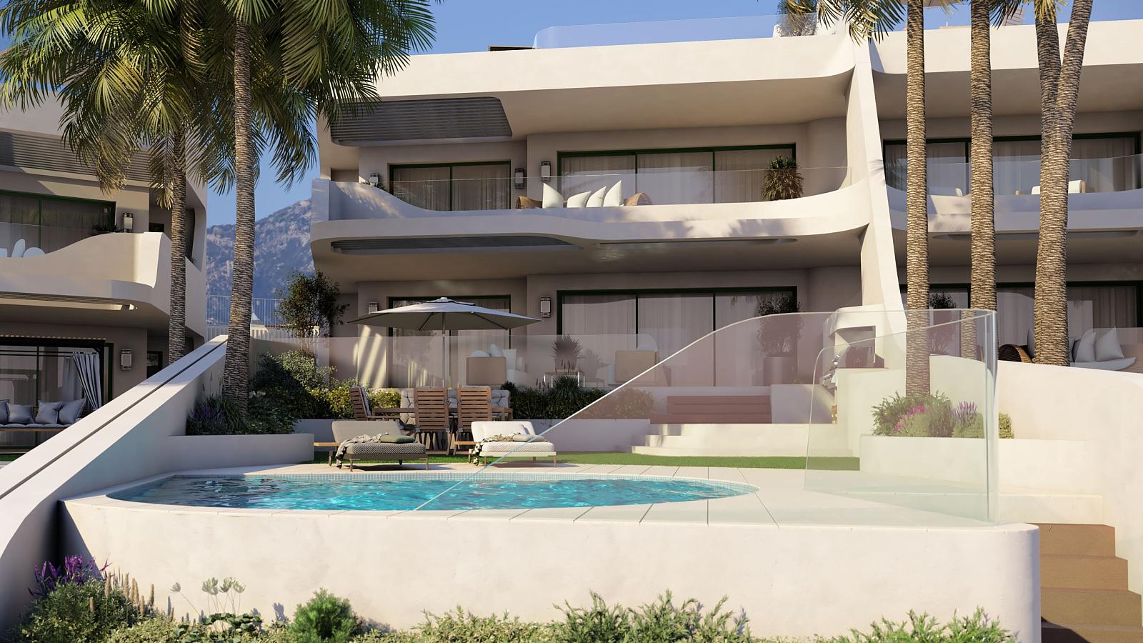Apartments in Cabopino, Marbella (AGP-00818) — photograph 3