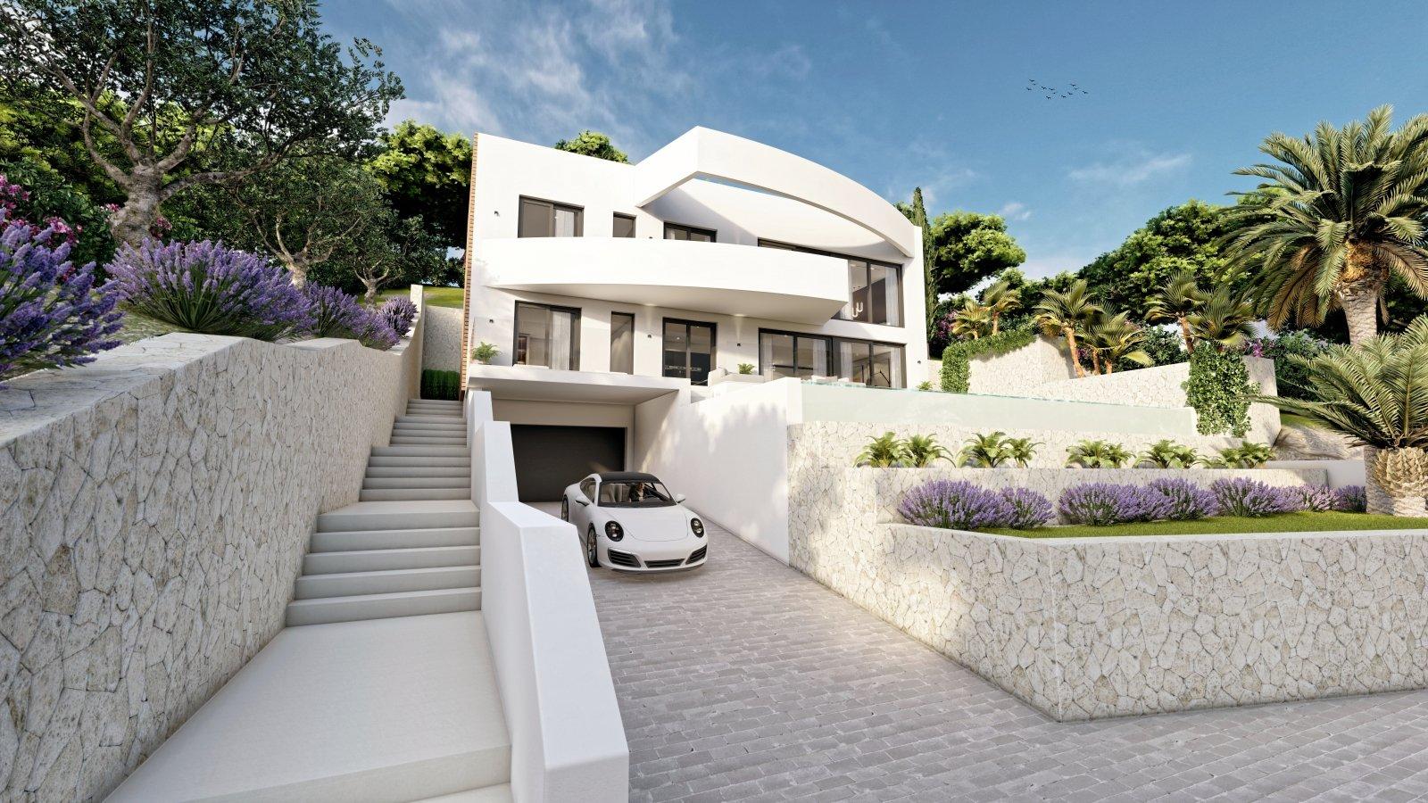 Apartments in Altea Hills, Altea (ALC-00412) — photograph 2