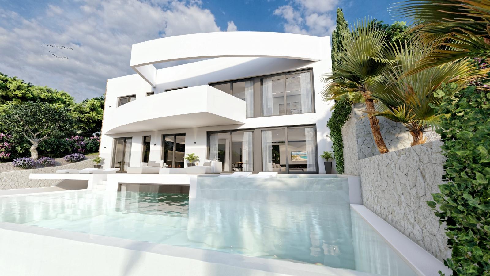 Apartments in Altea Hills, Altea (ALC-00412) — photograph 4