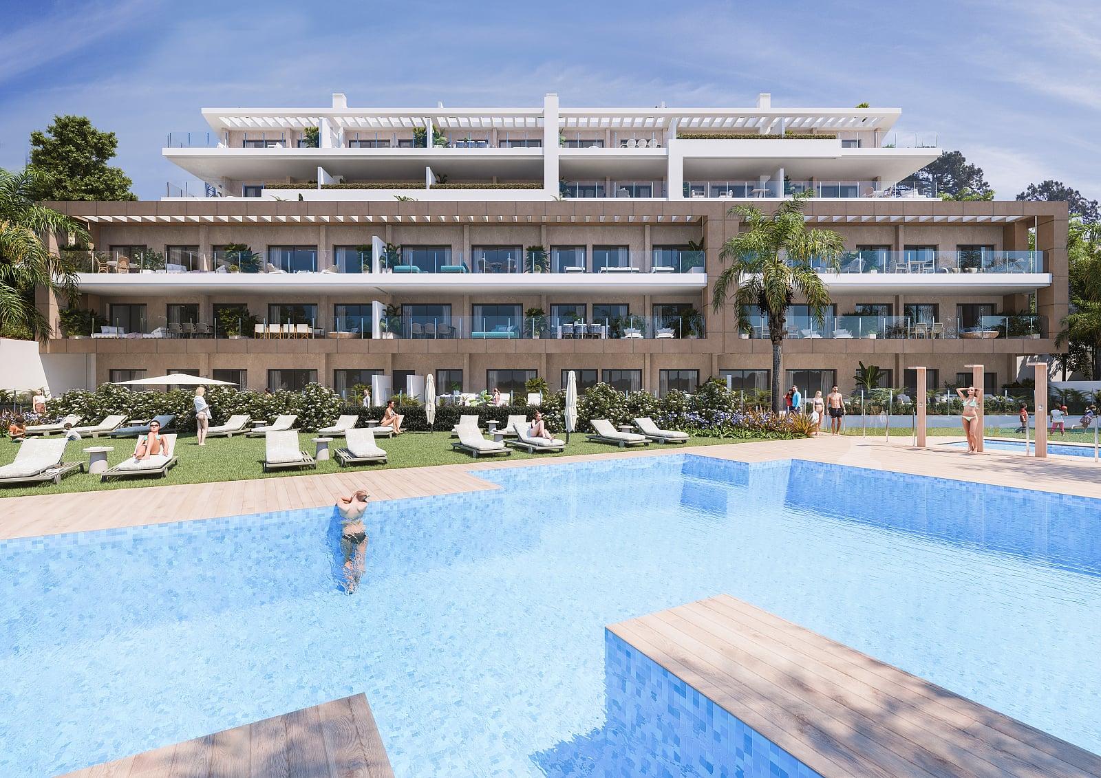 Apartments in Resinera Voladilla, Estepona (AGP-00898) — photograph 3