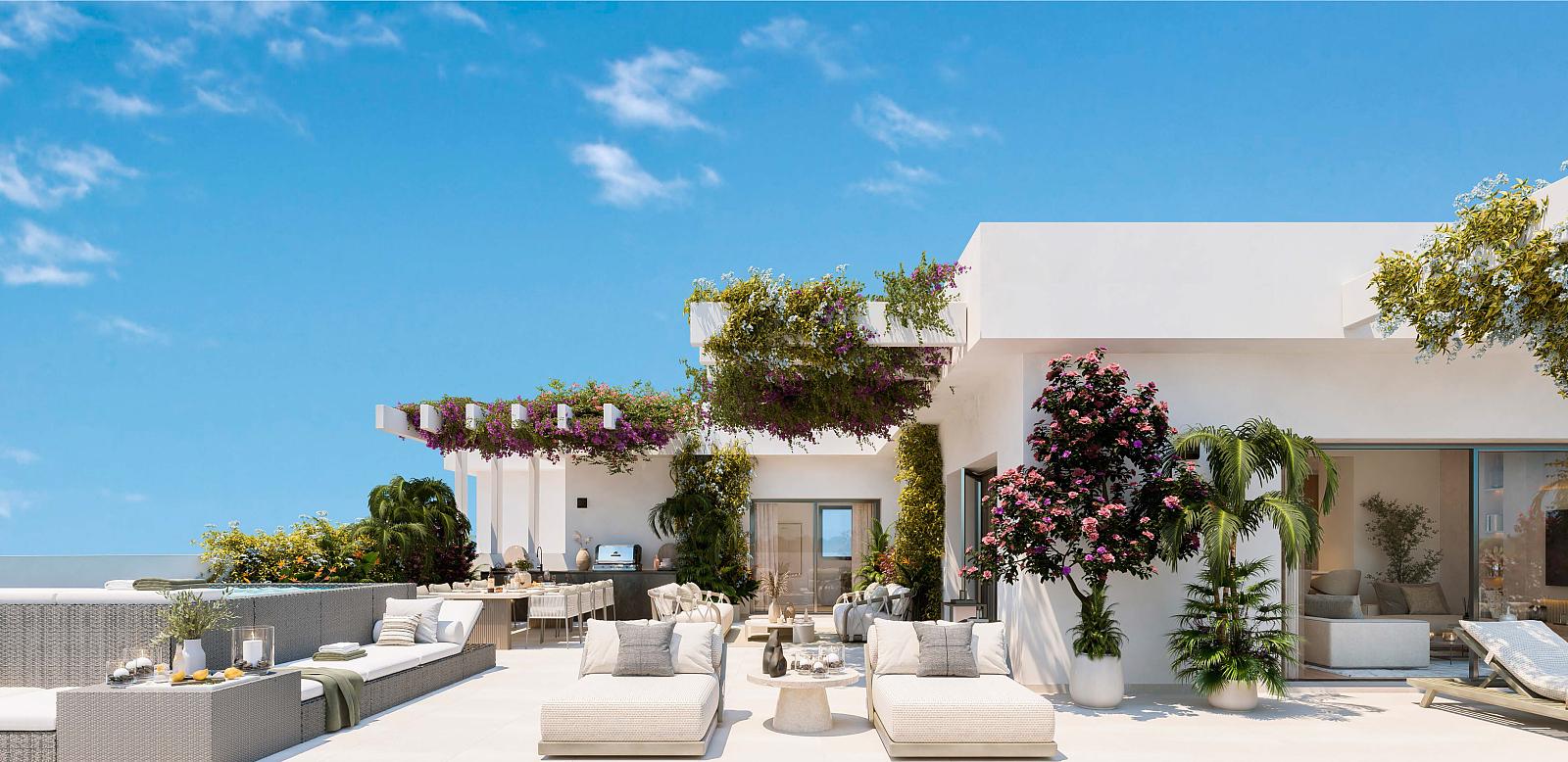 Apartments in Casares del Sol, Casares (AGP-00897) — photograph 2