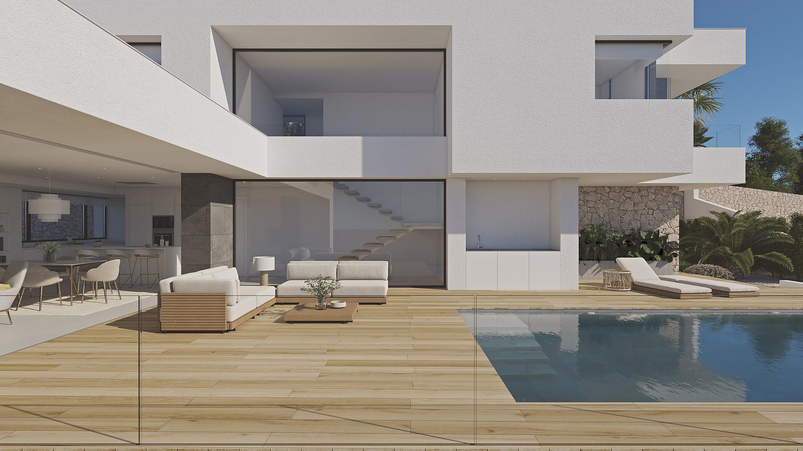 Apartments in El Cim del Sol, Benitachell (ALC-01237) — photograph 4