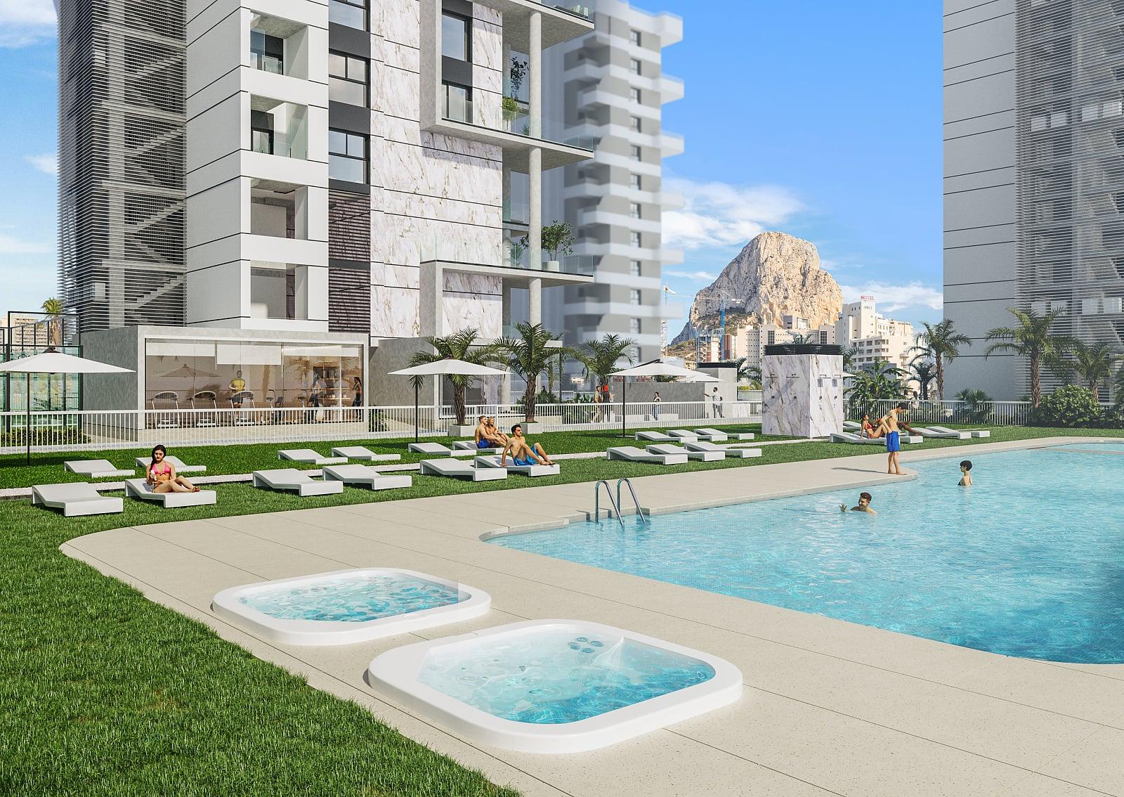 Apartments in Calpe Pueblo, Calpe (ALC-01213) — photograph 4