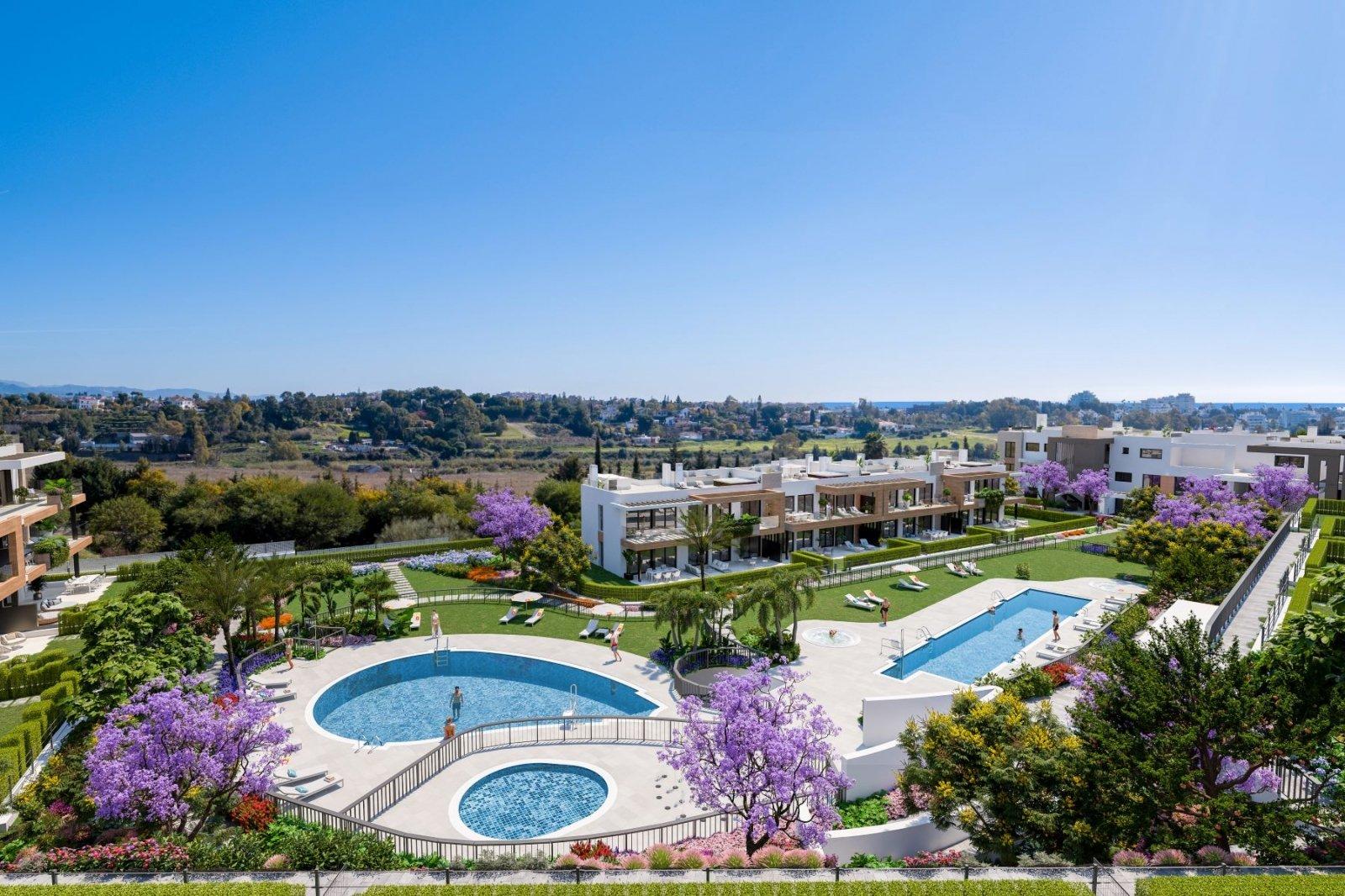 Apartments in Atalaya Isdabe, Estepona (AGP-00588) — photograph 2