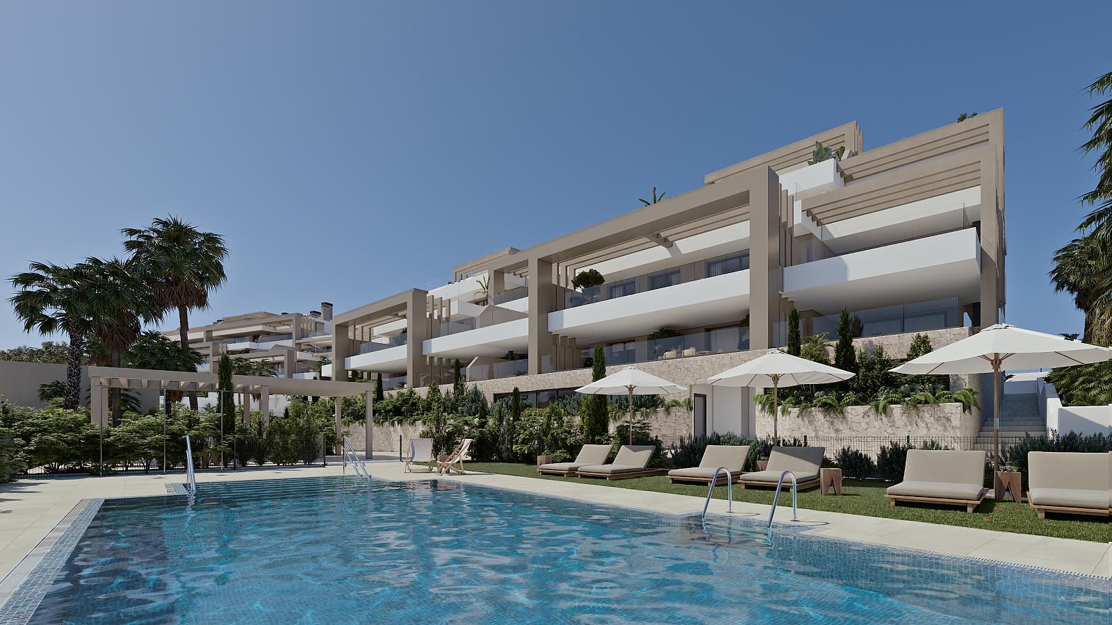 Apartments in Estepona Centro, Estepona (AGP-00977) — photograph 2