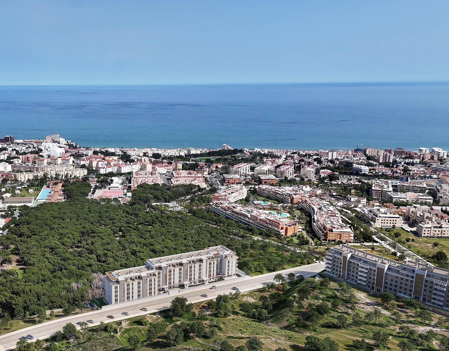 Apartments in El Pinillo, Torremolinos (AGP-00978) — photograph 2