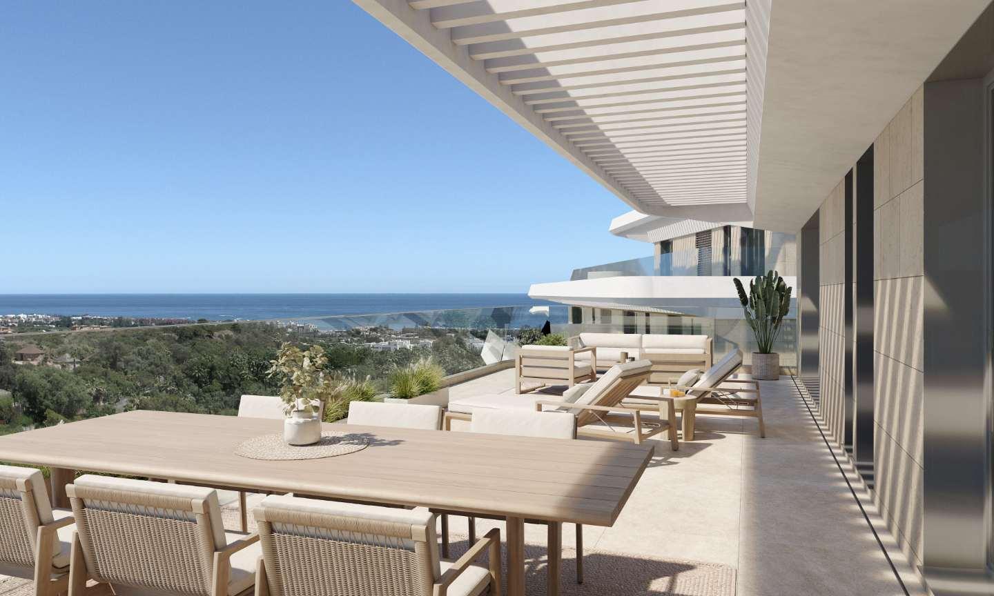Apartments in Resinera Voladilla, Estepona (AGP-00737) — photograph 3