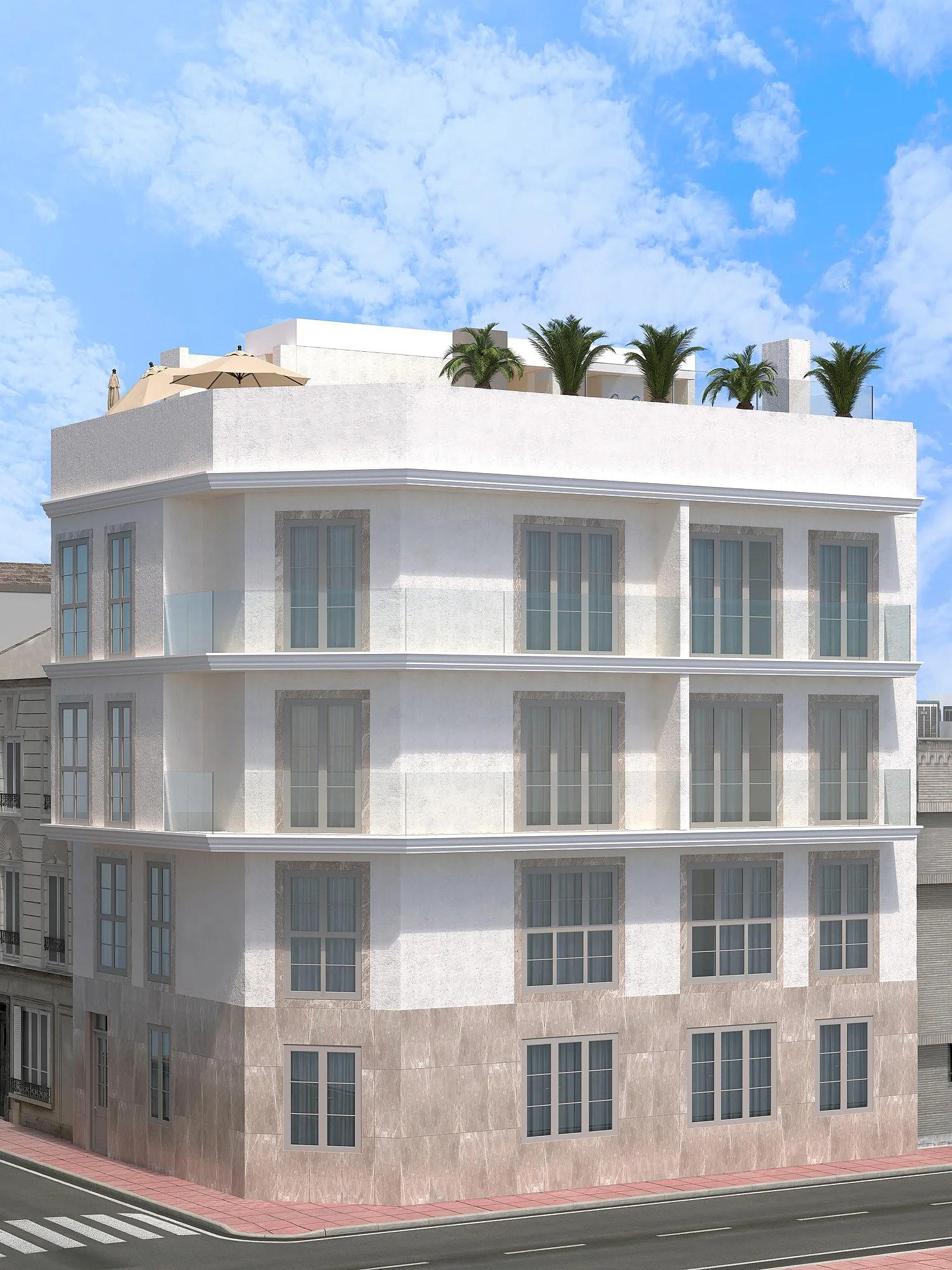 Apartments in Guardamar del Segura Centro, Guardamar del Segura (ALC-01143) — photograph 2