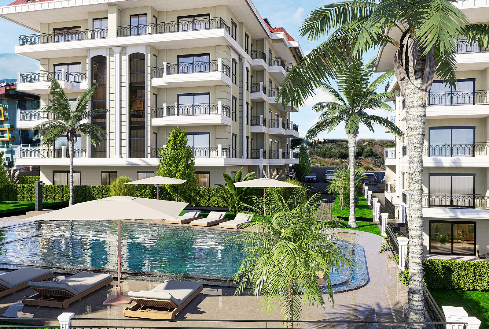 Apartments in Kestel, Alanya (AYT-04815) — photograph 3