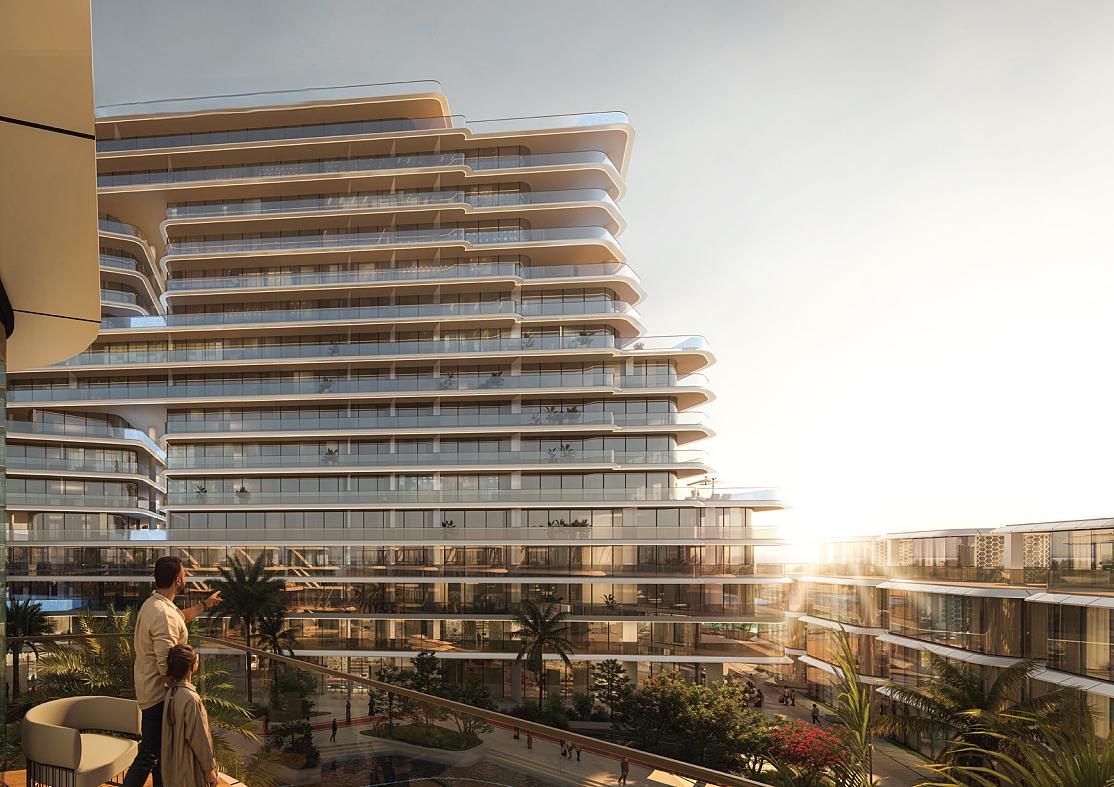 Apartments in Al Marjan Island, Ras Al Khaimah (RKT-00033) — photograph 2