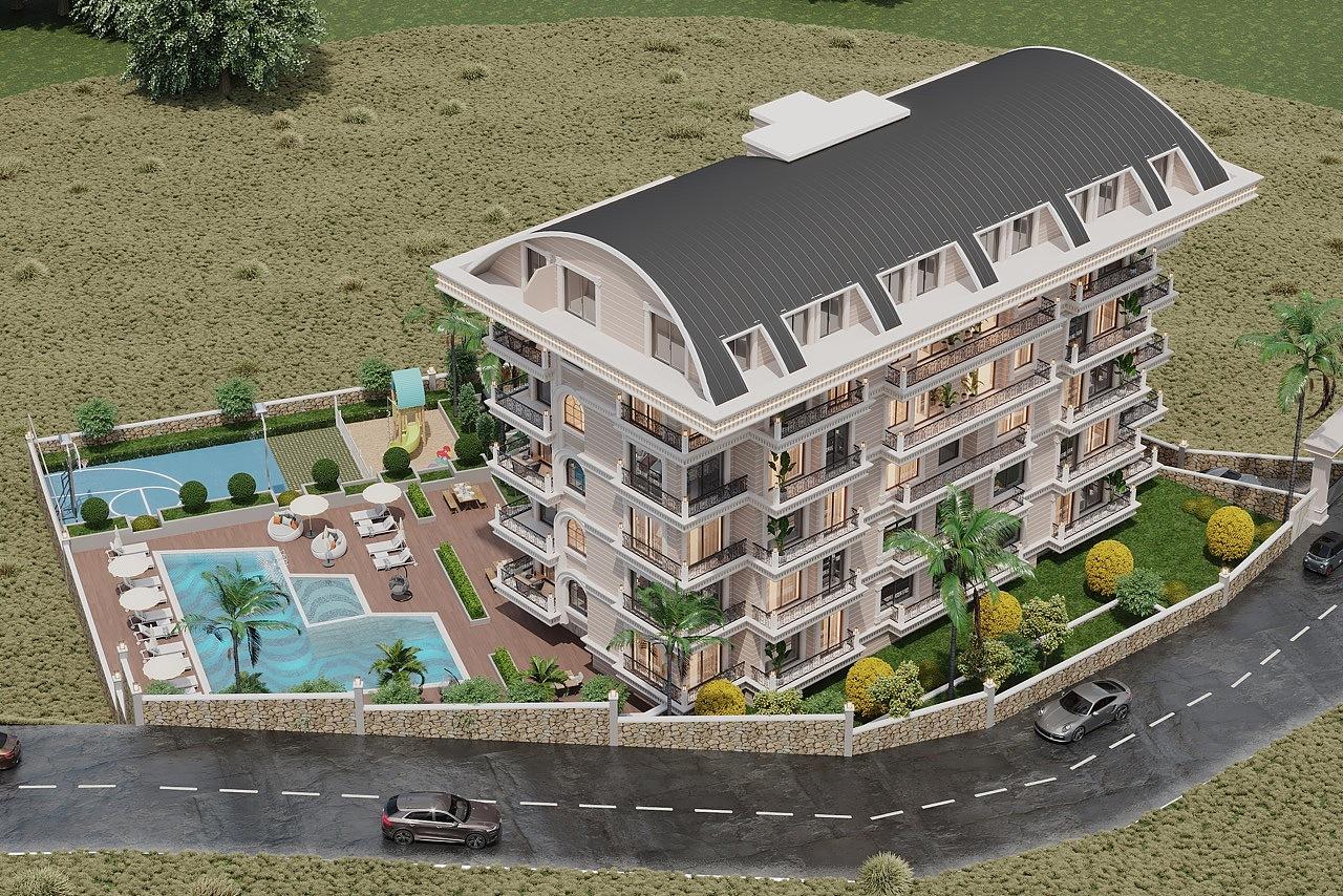 Apartments in Tosmur, Alanya (AYT-04651) — photograph 2