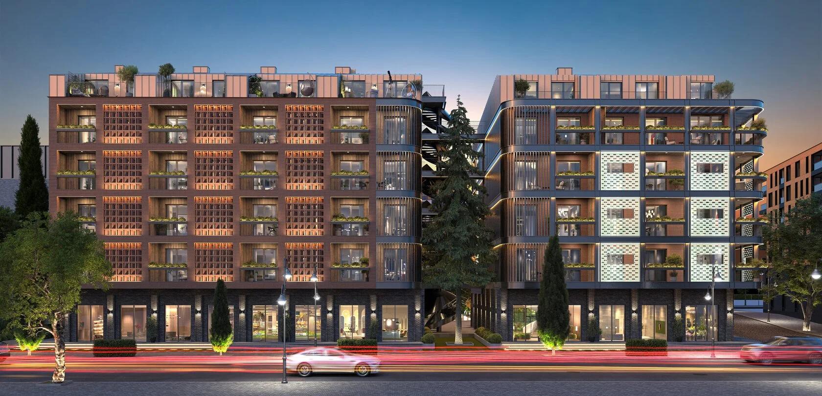 Heritage Premium Residences in Old Tbilisi, Georgia