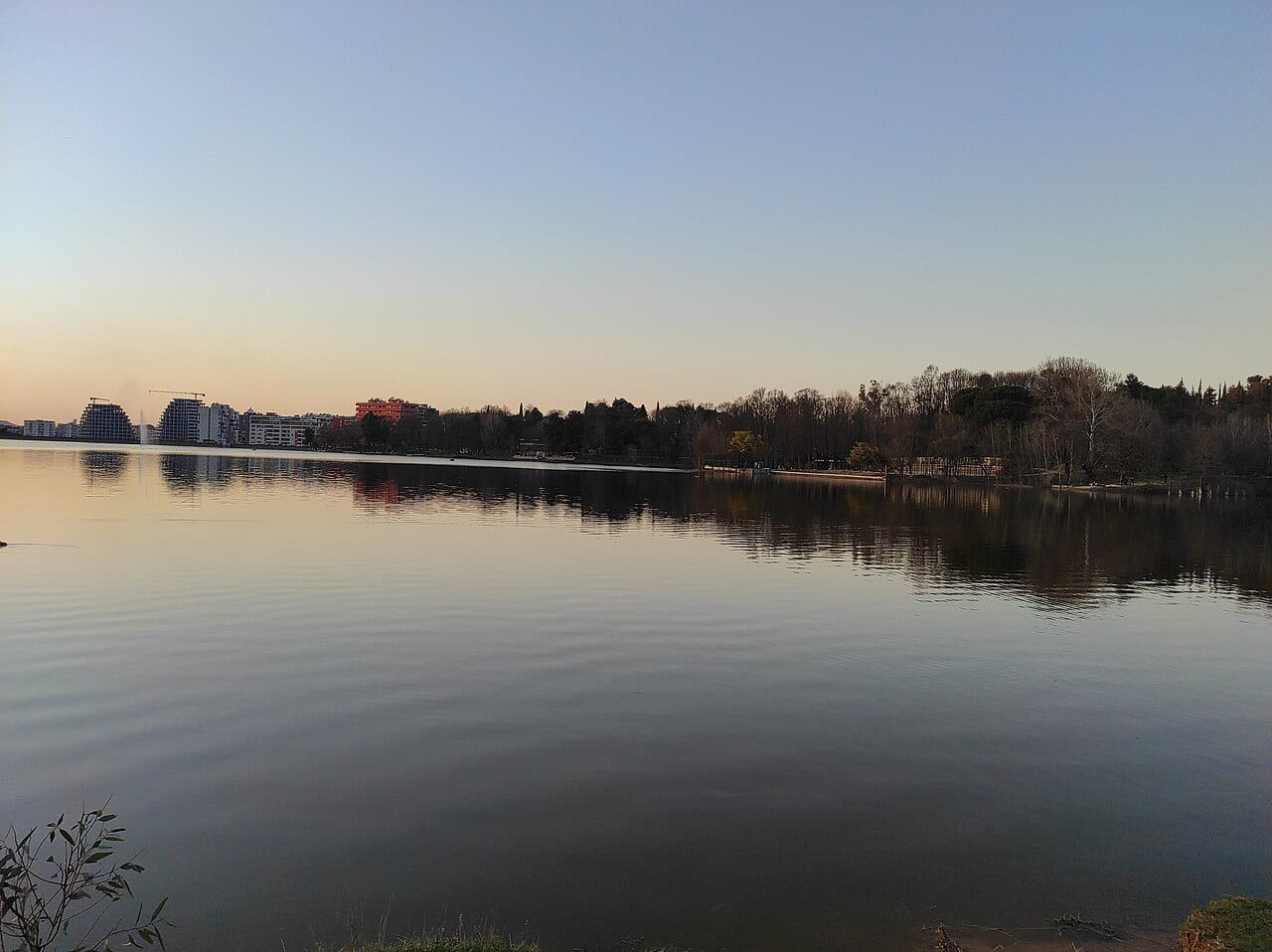 Grand Park / Artificial Lake