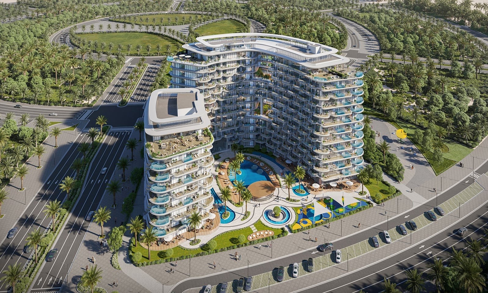 Apartments in Al Marjan Island, Ras Al Khaimah (RKT-00019)