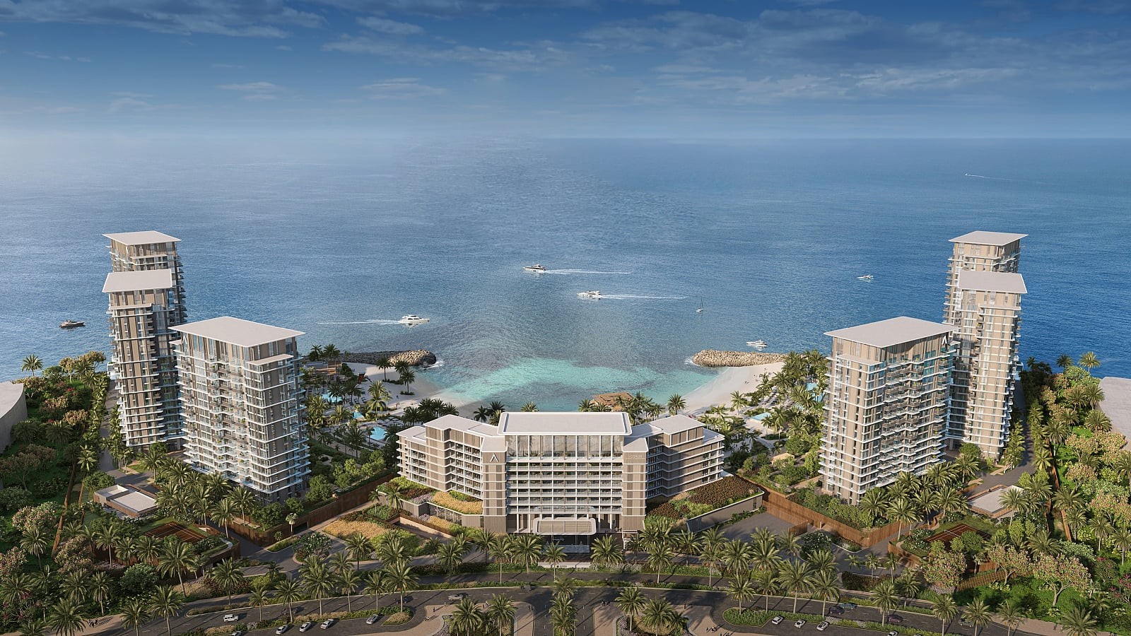Apartments in Al Marjan Island, Ras Al Khaimah (RKT-00011)